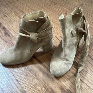 Rag & Bone Suede booties